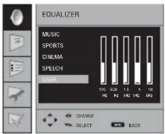 BEKO 40 LMLCDC33 - The settings on your new television: Setting up the Sound Menu - 2