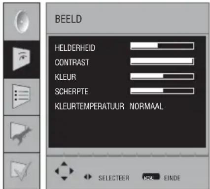 BEKO 40 LMLCDC33 - Beeldinstelling: - 1