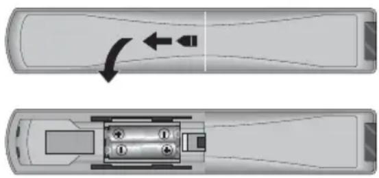 BEKO 40 LMLCDC33 - Batterijen - 1