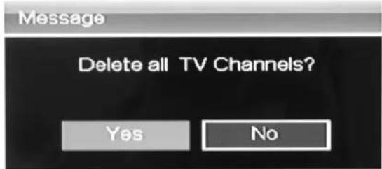 LENCO DVT228 - d. DEL TV CH. (wissen van tv-kanalen) - 1