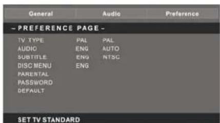 LENCO DVT228 - TV Type: this player - 1
