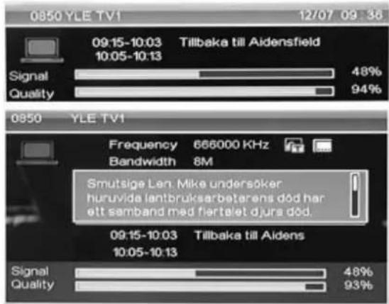 LENCO DVT228 - Programminformationen - 1