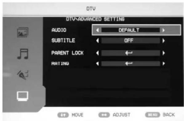 LENCO DVT228 - e. DEL RADIO CH. - 3