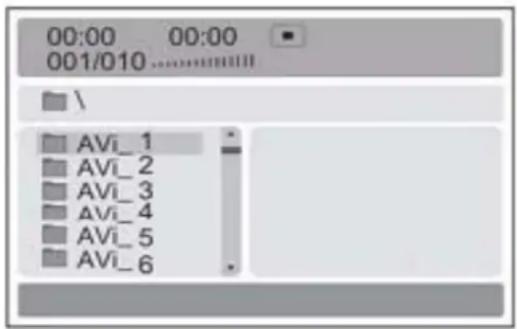 LENCO DVT228 - INTRODUICION DE LA FUNCION DE DISCOS MPEG4 - 1