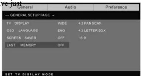 LENCO DVT228 - On Screen Display (OSD) Language: - 3