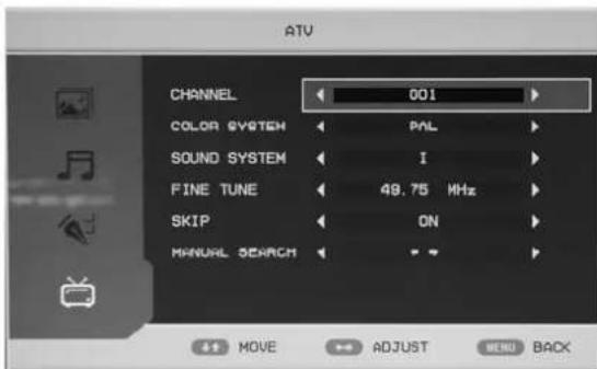 LENCO DVT228 - d. FINE TUNE - 1