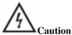 LENCO DVT228 - Caution - 2