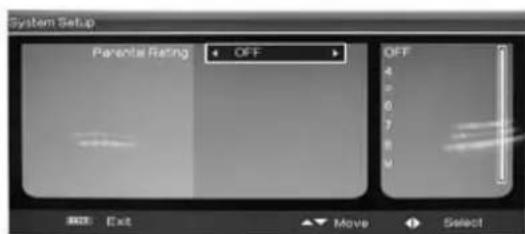 LENCO DVT228 - e. Radiosendern loschen - 6