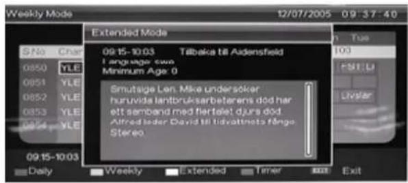 LENCO DVT228 - Erweiterter Modus: - 1