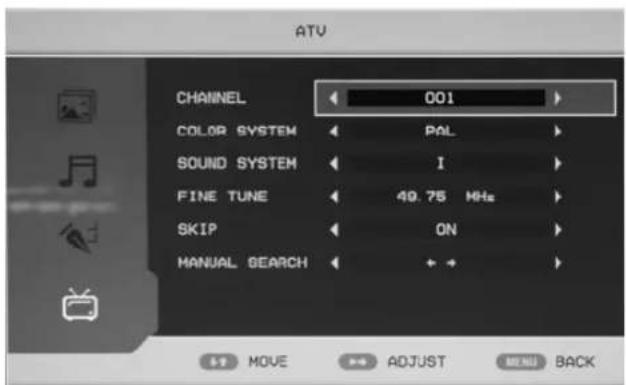 LENCO DVT228 - a.CHANNEL - 3