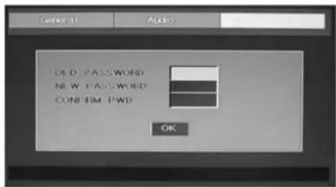 LENCO DVT228 - Wijzigingen van het wachtwoord - 2