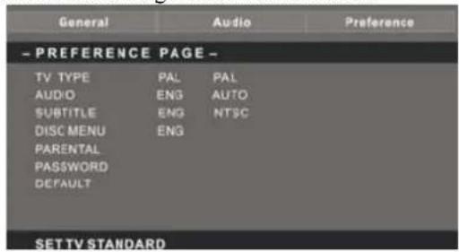LENCO DVT228 - SVoorkeurpagina - 4