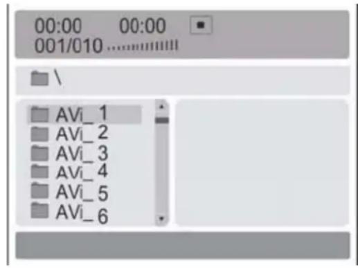LENCO DVT228 - PRÉSENTATION DES FONCTIONS DU DISQUE MPEG4 - 1