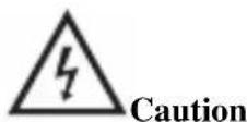 LENCO DVT228 - Caution - 8