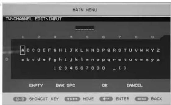 LENCO DVT228 - Press "▲/▼" button to select "CHANNEL EDIT" and press the "ENTER" button to enter. - 2