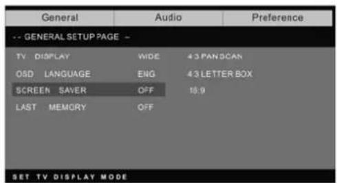 LENCO DVT228 - On Screen Display (OSD) Language: - 2