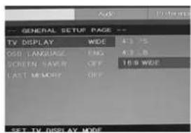 LENCO DVT228 - DVD SYSTEM SETUP - 2