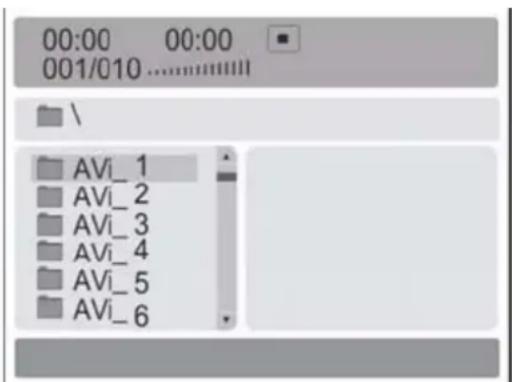 LENCO DVT228 - VOORSTELLING VAN DE FUNCTIONS VAN DE MPEG4-DISC - 1
