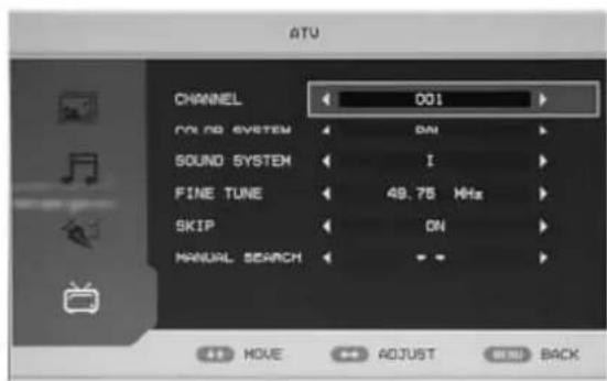 LENCO DVT228 - ATV - 3