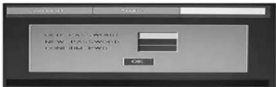LENCO DVT228 - Passwordändern: - 2