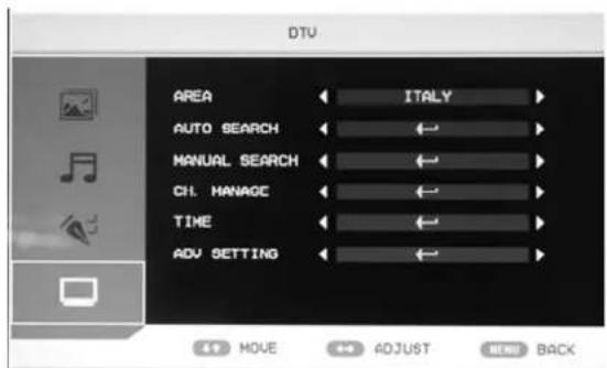 LENCO DVT228 - DTV - 1