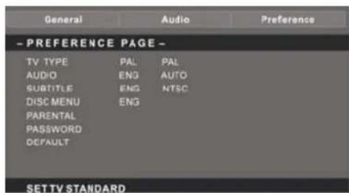 LENCO DVT228 - SVoorkeurpagina - 3