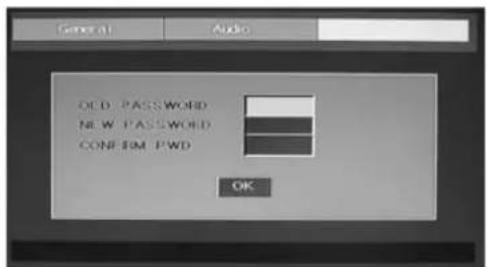 LENCO DVT228 - Changer le mot de passer - 2