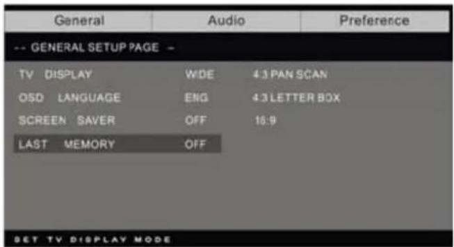 LENCO DVT228 - Algemene set-uppagina - 3