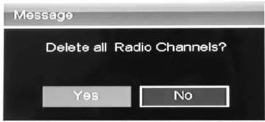 LENCO DVT228 - e. DEL RADIO CH. - 1
