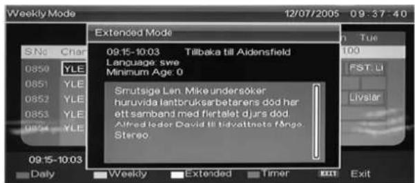 LENCO DVT228 - Modeétendu: - 1