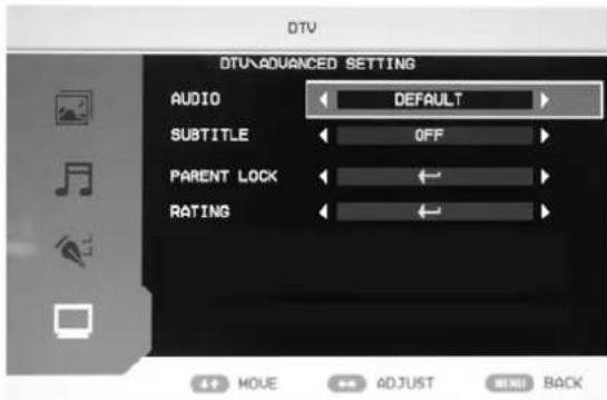 LENCO DVT228 - e. DEL RADIO CH. (wissen van radiokanalen) - 3