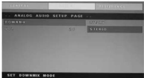 LENCO DVT228 - ANALOGE AUDIO SET-UPPAGINA - 1