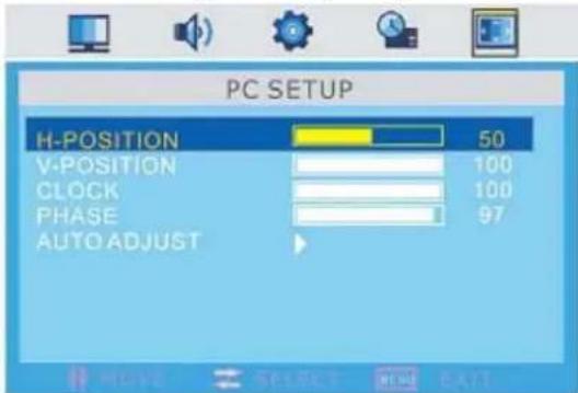 LENCO DVT2254 - Le menu Configuration (suite) - 1