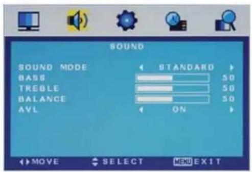 LENCO DVT2254 - MENU AUDIO - 1