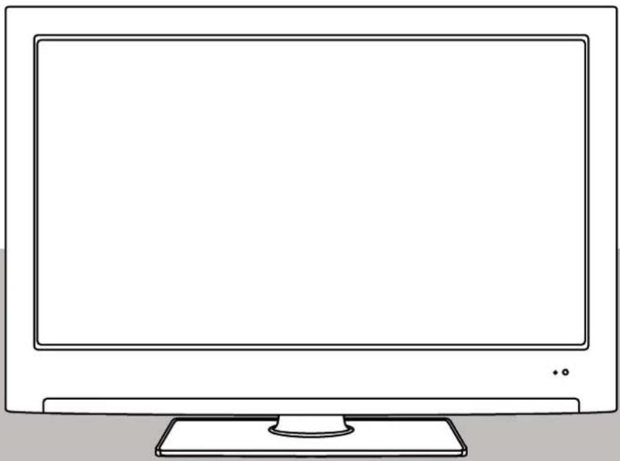 LENCO DVT2254 - Téléviseur FULL HD LCD 55.5cm pouces (22) avec lecteur DVD,DVB-T & CI - 1