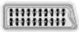 TELEFUNKEN L22F185I3 - Viewing the Connections - 1