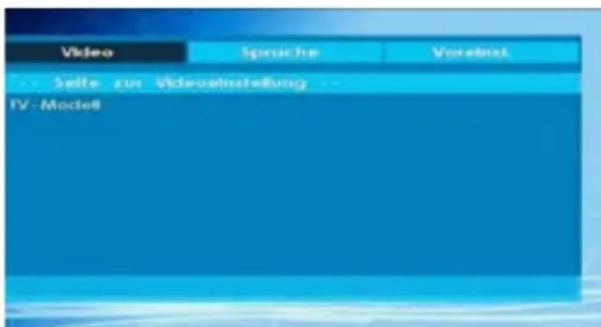 TELEFUNKEN L22F185I3 - DVD-Modus-Konfiguration - 1