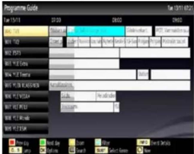 TELEFUNKEN L22F185I3 - Electronic Programme Guide (EPG) - 1
