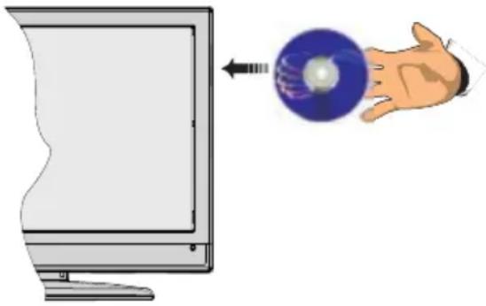 TELEFUNKEN L22F185I3 - How to watch a DVD - 2