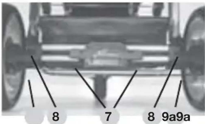 Mutsy Racer GT - Hood and safety bar - 3