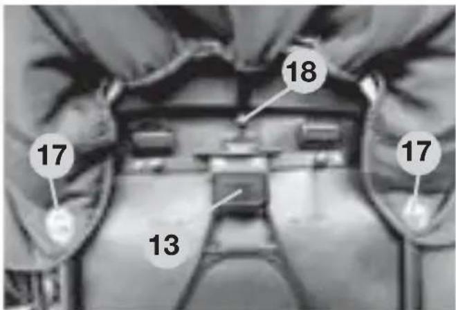 Mutsy Racer GT - Putoamissuoja VAROITUS! - 1