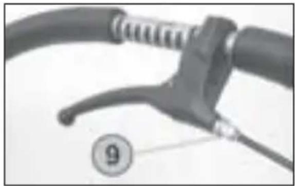 Mutsy Racer GT - Feststellbremse - 1