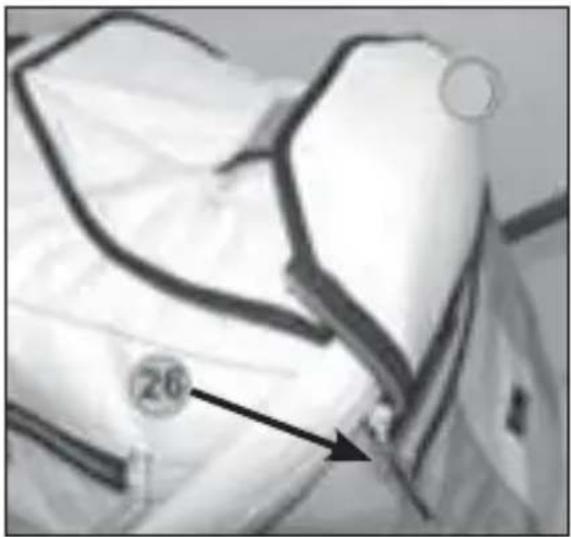 Mutsy Racer GT - Jalkatuen säätäminen - 1