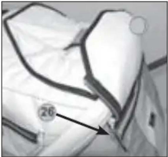 Mutsy Racer GT - Justering af fodstøtte - 1