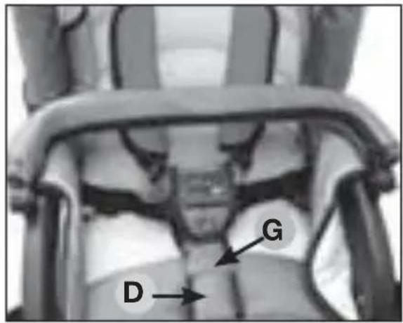 Mutsy Racer GT - Jalkatuen säätäminen - 2
