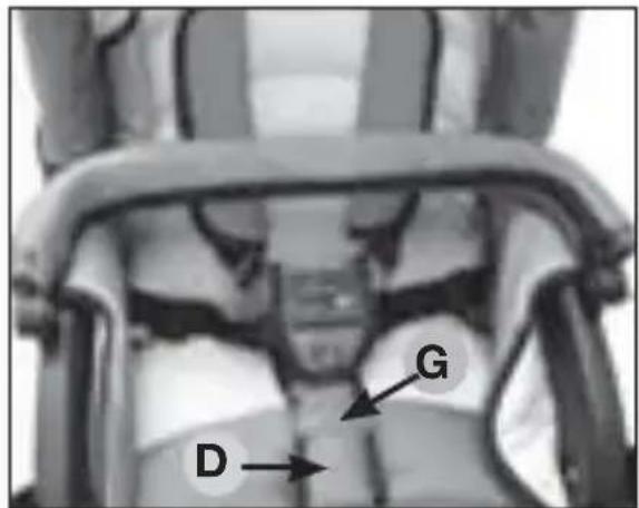 Mutsy Racer GT - Verstellen der Fußstütze - 2