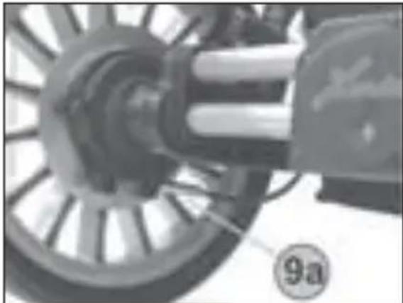 Mutsy Racer GT - Hood and safety bar - 2