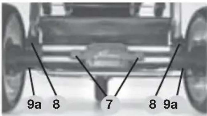 Mutsy Racer GT - Auringonsuojakuomu - 2