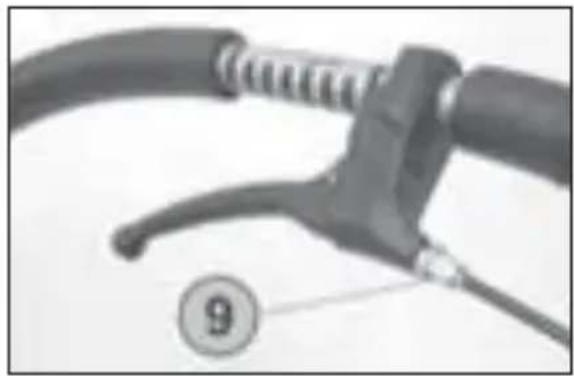 Mutsy Racer GT - Parkeringsbremse - 1