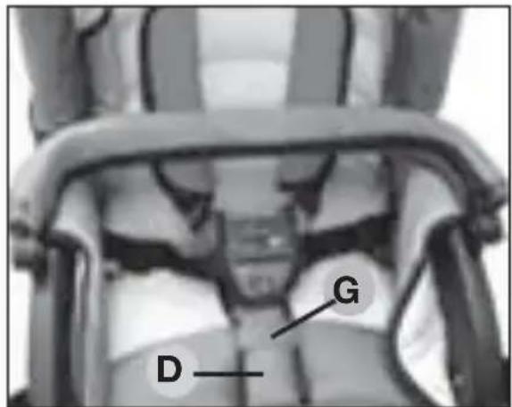 Mutsy Racer GT - Automatic lock for upper section 19 Place the carrycot or stroller unit upon the chassis in a way that the two - 1
